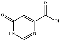6-羟基-4-嘧啶甲酸 结构式