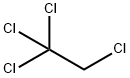 1,1,1,2-四氯乙烷, 630-20-6, 结构式