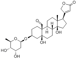 灰白糖芥甙, 630-64-8, 结构式