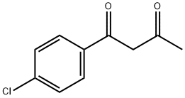 1-(4-氯苯基)-1,3-丁二酮, 6302-55-2, 结构式