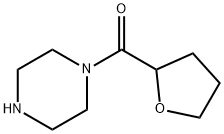 四氢糠酰哌嗪 结构式