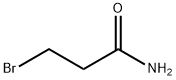 3-溴丙酰胺, 6320-96-3, 结构式