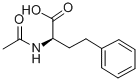 アセチル-D-ホモフェニルアラニン 化学構造式
