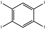 1,2,4,5-四碘苯, 636-31-7, 结构式