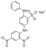 酸性橙 3 结构式