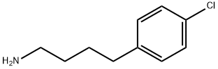 4-(4-CHLOROPHENYL)BUTAN-1-AMINE 结构式