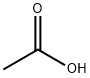 醋酸, 64-19-7, 结构式