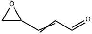 3-Oxiranylpropenal 结构式