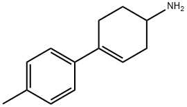 4-(p-Tolyl)-3-cyclohexen-1-amine 结构式