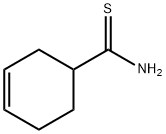 3-Cyclohexene-1-carbothioamide 结构式