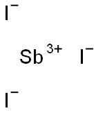三碘化锑 结构式