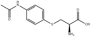 acetaminophen cysteine 结构式