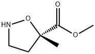 5-Isoxazolidinecarboxylicacid,5-methyl-,methylester,(S)-(9CI) 结构式