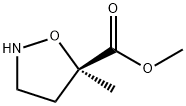 5-Isoxazolidinecarboxylicacid,5-methyl-,methylester,(R)-(9CI) 结构式