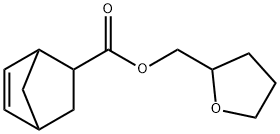 5-降冰片烯-2-羧酸四氢糠酯 结构式