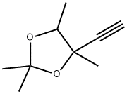 1,3-Dioxolane,  4-ethynyl-2,2,4,5-tetramethyl- 结构式