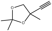1,3-Dioxolane, 4-ethynyl-2,2,4-trimethyl- (9CI) 结构式