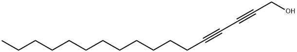 2,4-HEPTADECADIYN-1-OL 结构式
