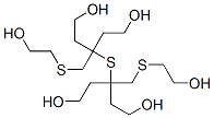 BIS(2-HYDROXYETHYL)-2-(2-HYDROXYETHYLTHIO)ETHYLSULPHIDE 结构式