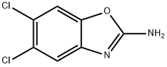 5,6-Dichloro-2-benzoxazolamine 结构式