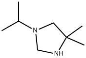 4,4-Dimethyl-1-isopropylimidazolidine 结构式
