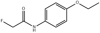 4'-Ethoxy-2-fluoroacetanilide 结构式