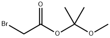1-methoxy-1-methylethyl bromoacetate 结构式
