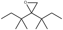 2,2-Di(tert-pentyl)oxirane 结构式