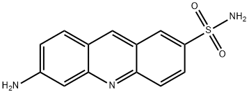6-Amino-2-acridinesulfonamide 结构式