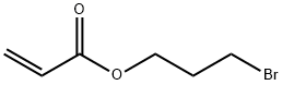 Acrylic acid 3-bromopropyl ester 结构式