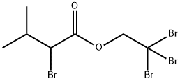 2-Bromoisovaleric acid 2,2,2-tribromoethyl ester 结构式