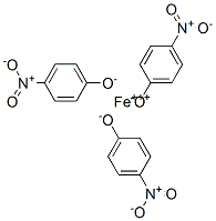 Iron(III)tris(4-nitrophenolate) Structure