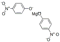 Magnesium bis(4-nitrophenolate) 结构式