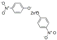Zinc bis(4-nitrophenolate) 结构式