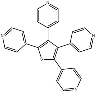 2,3,4,5-TETRA-(4-PYRIDYL) THIOPHENE|4,44乔,4乔(2,3,4,5-Thiophentetrayl)tetrakis-pyridine