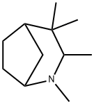 2,3,4,4-Tetramethyl-2-azabicyclo[3.2.1]octane 结构式