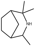 2,2,4-Trimethyl-3-azabicyclo[3.2.1]octane 结构式