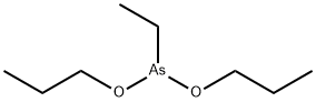 Ethyldipropoxyarsine 结构式