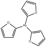 Tris(2-furyl)arsine 结构式
