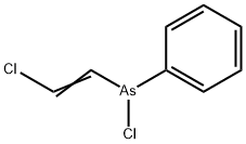 Chloro(2-chlorovinyl)phenylarsine 结构式