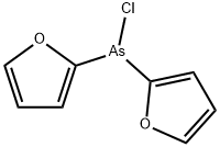 Chlorodi(2-furyl)arsine 结构式