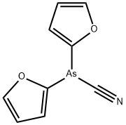 Cyanodi(2-furyl)arsine 结构式