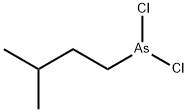Dichloroisopentylarsine 结构式