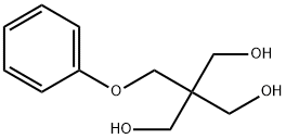 2-Phenoxyethylidynetrismethanol 结构式
