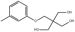 2-(Hydroxymethyl)-2-(m-tolyloxymethyl)-1,3-propanediol Structure