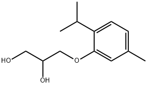 3-(6-Isopropyl-m-tolyloxy)-1,2-propanediol|