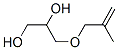 3-(2-Methylallyloxy)-1,2-propanediol Structure