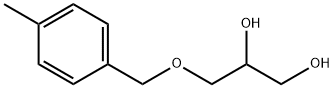 3-(p-Methylbenzyloxy)-1,2-propanediol 结构式