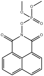 2-[(Dimethoxyphosphinyl)oxy]-1H-benzo[de]isoquinoline-1,3(2H)-dione 结构式