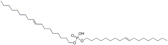 di-9-octadecenyl hydrogen phosphate 结构式